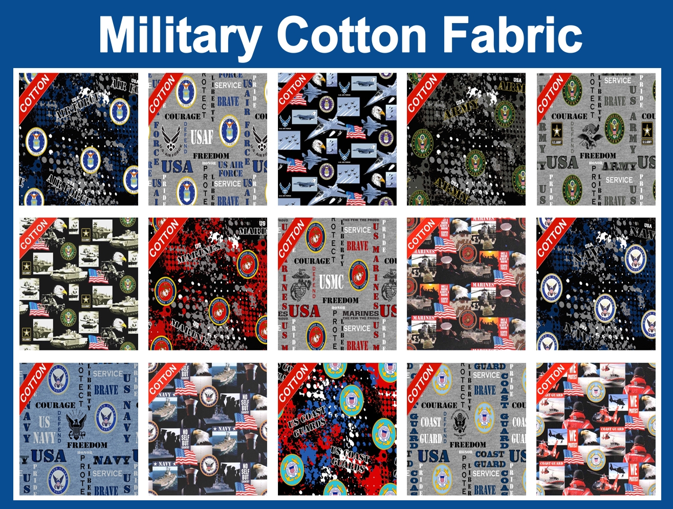 Military Cotton Fabric